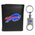 Buffalo Bills Tri-fold Wallet & Valet Key Chain