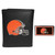 Cleveland Browns Tri-fold Wallet & Color Money Clip