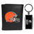 Cleveland Browns Black Tri-fold Wallet & Multitool Key Chain