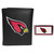 Arizona Cardinals Tri-fold Wallet & Color Money Clip