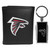 Atlanta Falcons Black Tri-fold Wallet & Multitool Key Chain