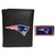 New England Patriots Tri-fold Wallet & Color Money Clip