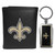 New Orleans Saints Tri-fold Wallet & Multitool Key Chain