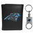 Carolina Panthers Tri-fold Wallet & Valet Key Chain