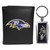 Baltimore Ravens Tri-fold Wallet & Multitool Key Chain