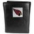 Arizona Cardinals Leather Tri-fold Wallet