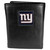 New York Giants Leather Tri-fold Wallet