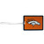 Denver Broncos Vinyl Luggage Tag