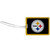 Pittsburgh Steelers Vinyl Luggage Tag