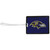 Baltimore Ravens Vinyl Luggage Tag