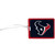 Houston Texans Vinyl Luggage Tag