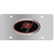 Tampa Bay Buccaneers Dome Steel License Plate