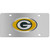 Green Bay Packers Dome Steel License Plate