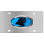 Carolina Panthers Dome Steel License Plate