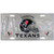 Houston Texans Collector's License Plate