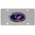 Houston Texans Dome Steel License Plate