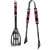 New Jersey Devils 2 Piece Steel BBQ Tool Set