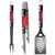 Carolina Hurricanes 3 Piece Tailgater BBQ Set