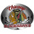 Chicago Blackhawks Team Belt Buckle