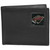 Minnesota Wild Leather Bi-fold Wallet in Gift Box