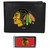 Chicago Blackhawks Bi-fold Wallet & Color Money Clip