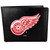 Detroit Red Wings Large Logo Bi Fold Wallet