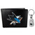 San Jose Sharks Bi-fold Wallet & Steel Key Chain