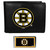 Boston Bruins Bi-fold Wallet & Color Money Clip
