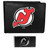 New Jersey Devils Bi-fold Wallet & Black Money Clip