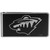 Minnesota Wild Black and Steel Money Clip