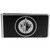 Winnipeg Jets Black and Steel Money Clip