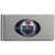 Edmonton Oilers Brushed Metal Money Clip