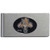 Florida Panthers Brushed Metal Money Clip