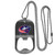 Columbus Blue Jackets Bottle Opener Tag Necklace