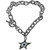 Dallas Stars Charm Chain Bracelet