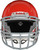 Riddell Victor Youth Football Helmet with Facemask