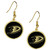 Anaheim Ducks Gold Tone Earrings