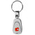 Calgary Flames Steel Teardop Key Chain