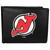 New Jersey Devils Siskiyou Large Logo Bi Fold Wallet