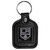 Los Angeles Kings Square Leather Key Chain