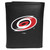 Carolina Hurricanes Large Logo Leather Tri-fold Wallet