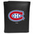 Montreal Canadiens Large Logo Leather Tri-fold Wallet