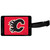 Calgary Flames Luggage Tag