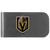 Vegas Golden Knights Logo Bottle Opener Money Clip