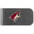 Arizona Coyotes Logo Bottle Opener Money Clip