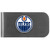 Edmonton Oilers Logo Bottle Opener Money Clip