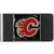 Calgary Flames Steel Money Clip