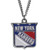 New York Rangers Chain Necklace