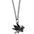 San Jose Sharks Chain Necklace with Small Charm
