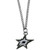 Dallas Stars Chain Necklace with Small Charm